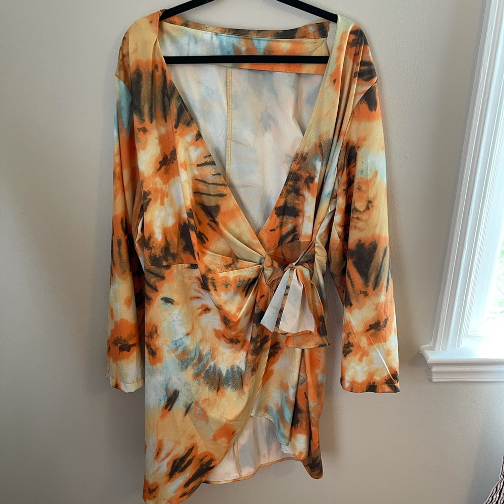 Plus size dress